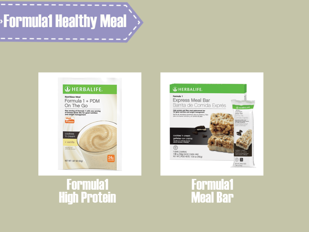 Herbal lifeMeal Bar