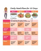 30 Days QuickStart Weight Loss Plan 60 Meals