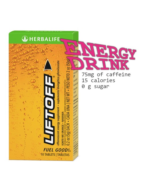 Liftoff®: Energy Drink 10 Tablets