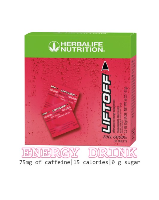 Liftoff®: Energy Drink 30 Tablets