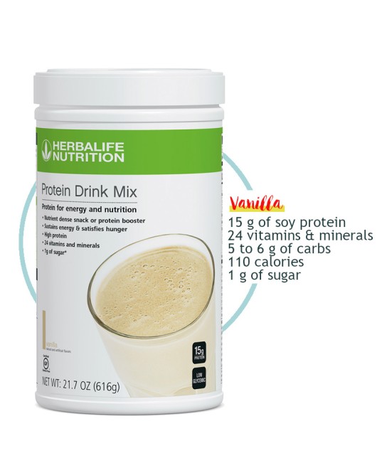 Protein Drink Mix Vanilla 616g